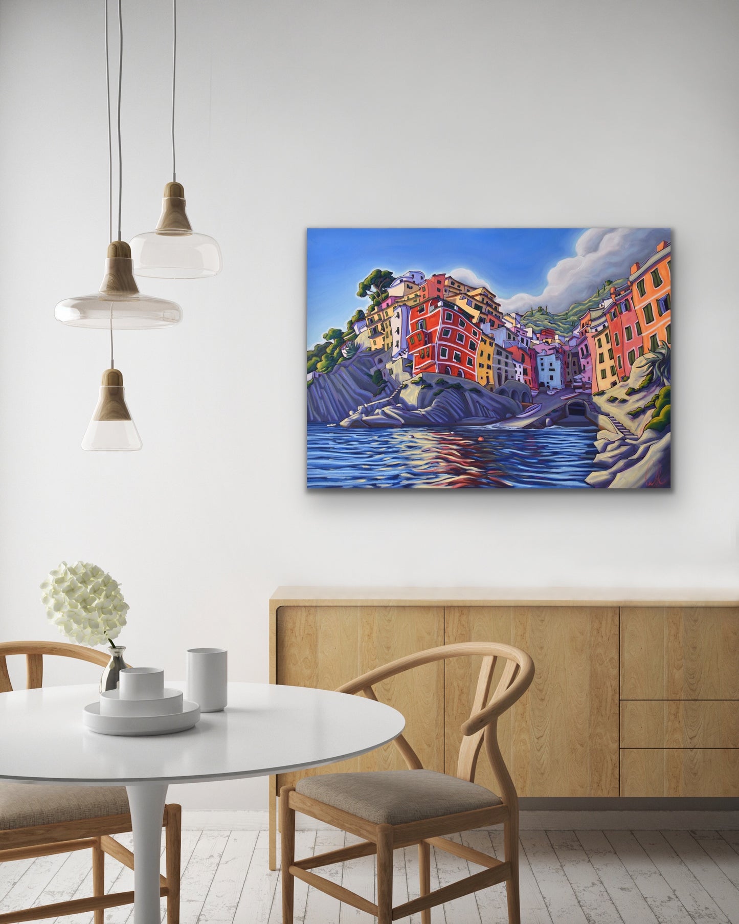 Riomaggiore Original Oil