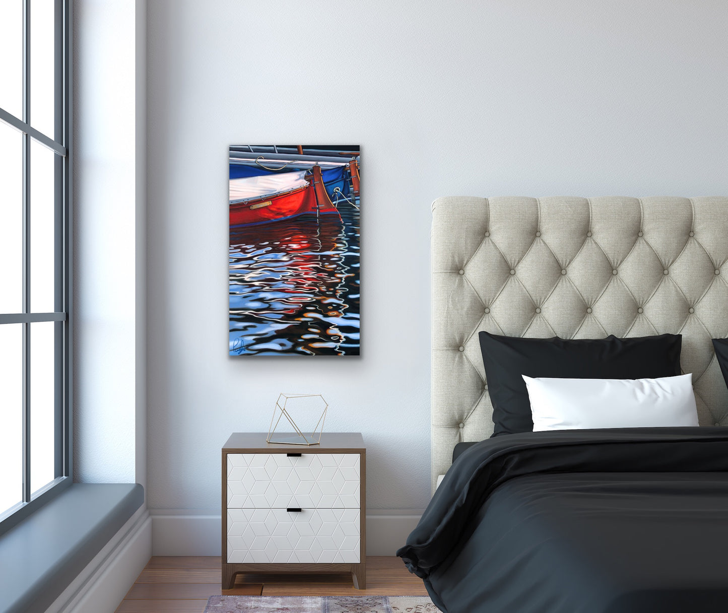 The Swan of Portofino