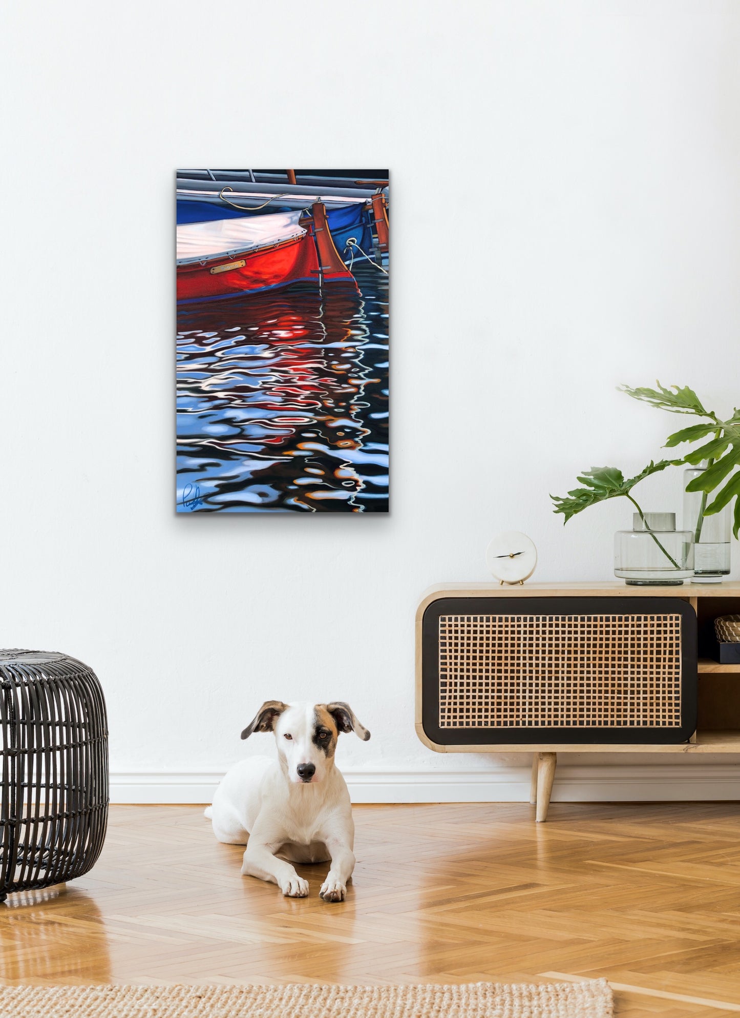 The Swan of Portofino