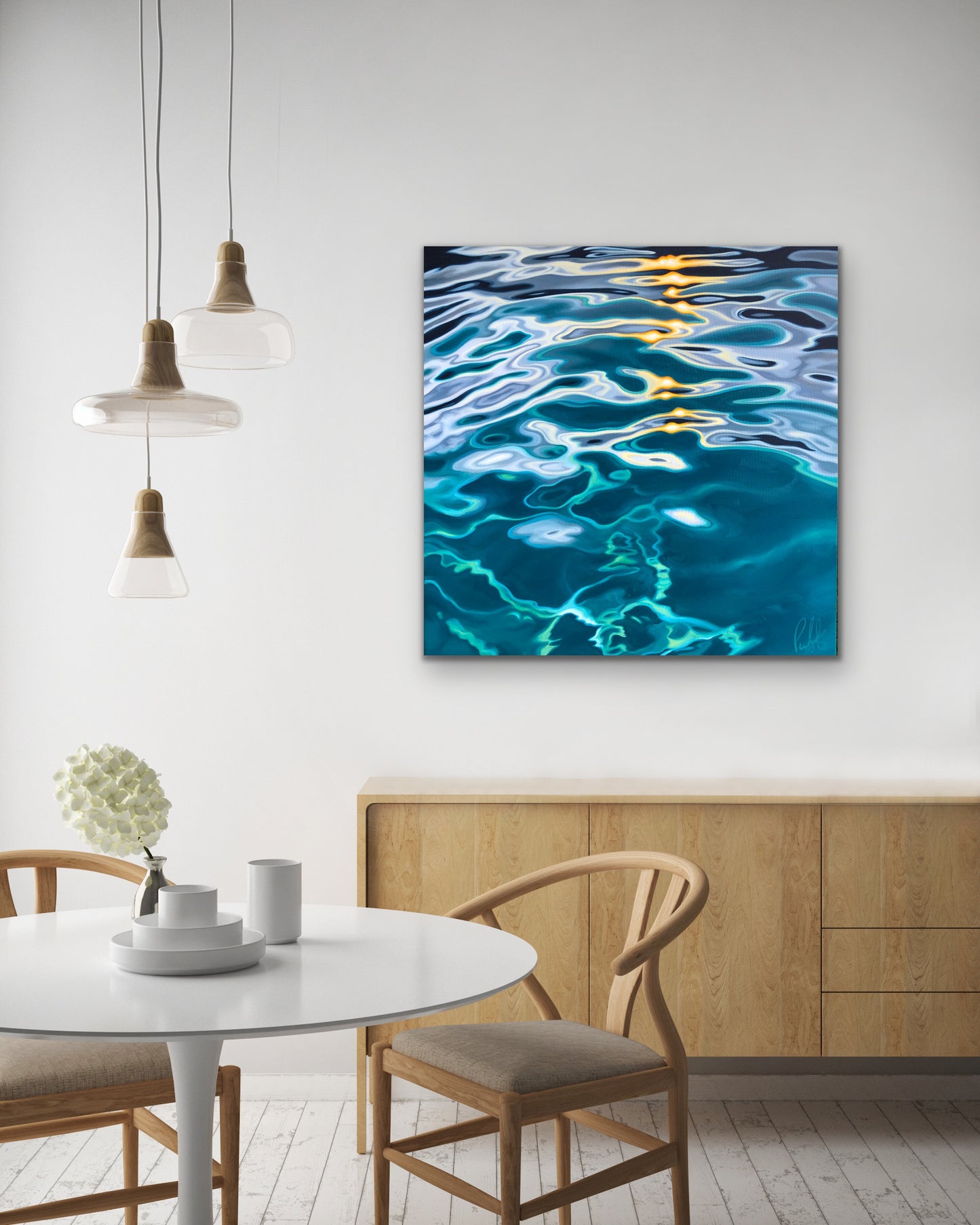 Swimming Through the Thoughts