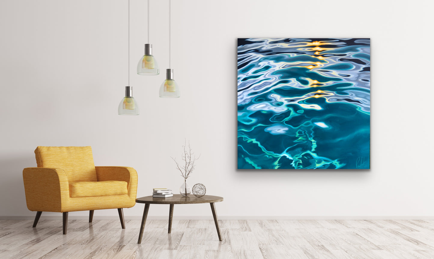 Swimming Through the Thoughts