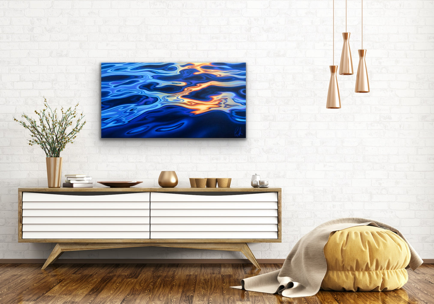 Rainbow on the Surface