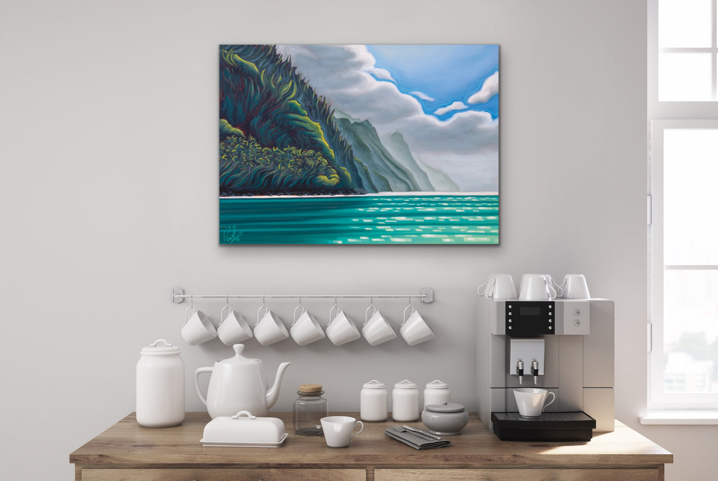 Sparkles Along the Na Pali