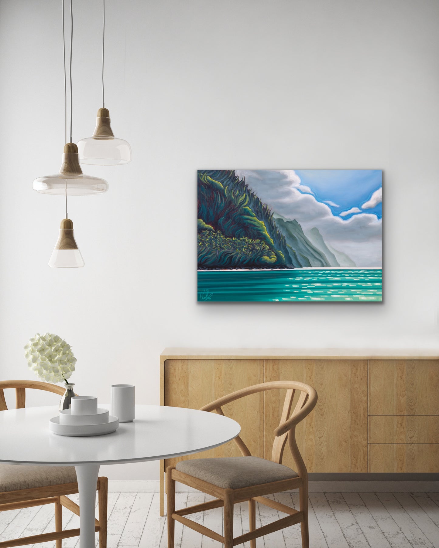 Sparkles Along the Na Pali