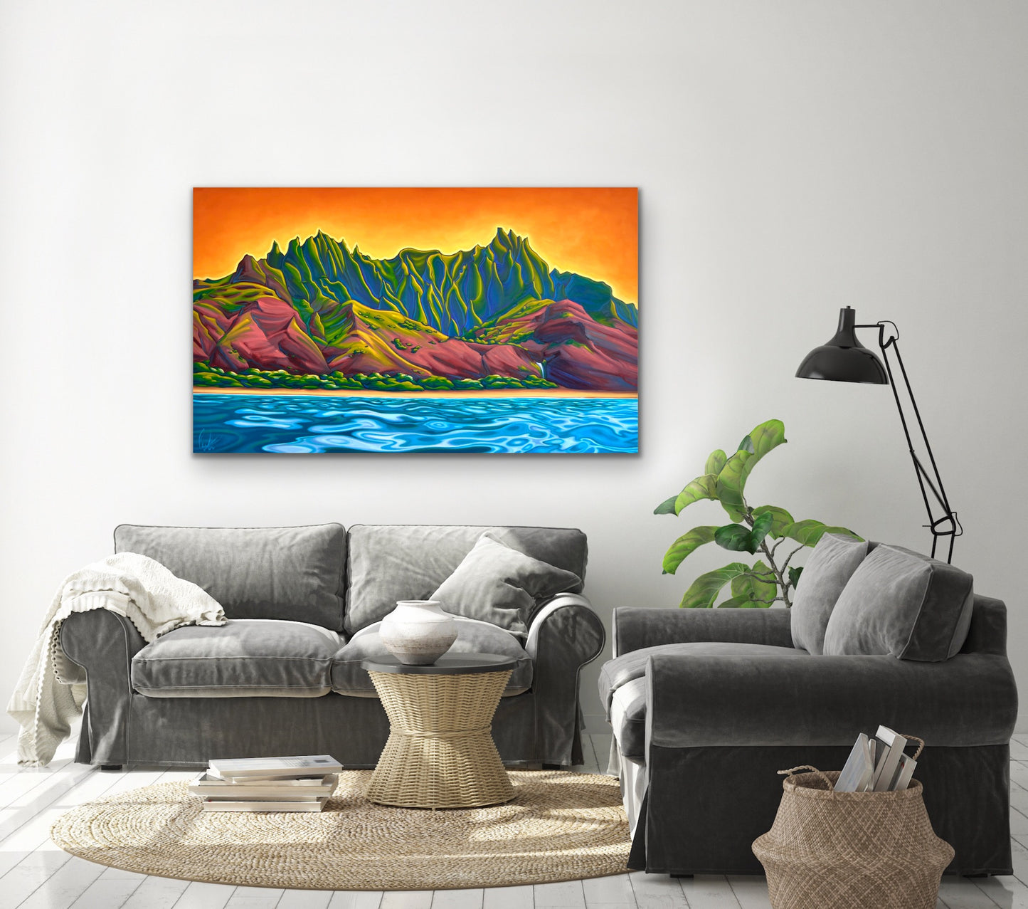 The Illumination of Kalalau