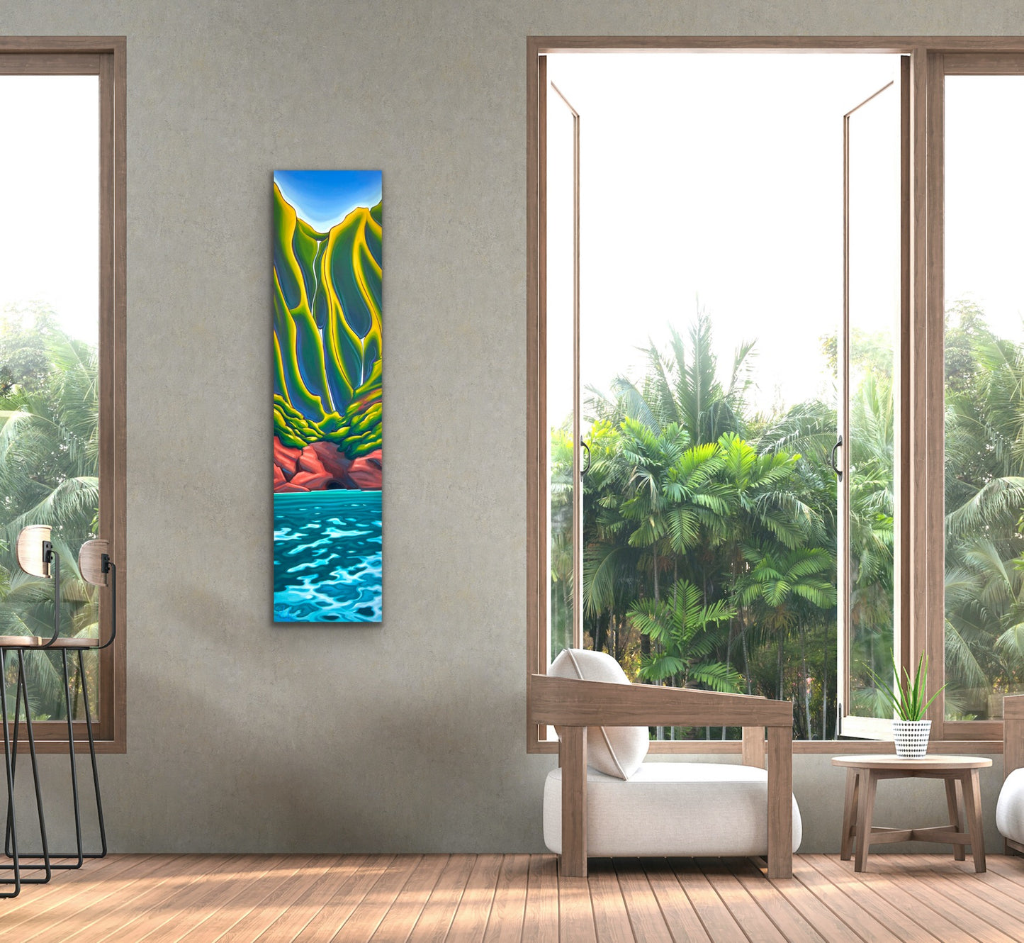 Cradled Within the Cathedral