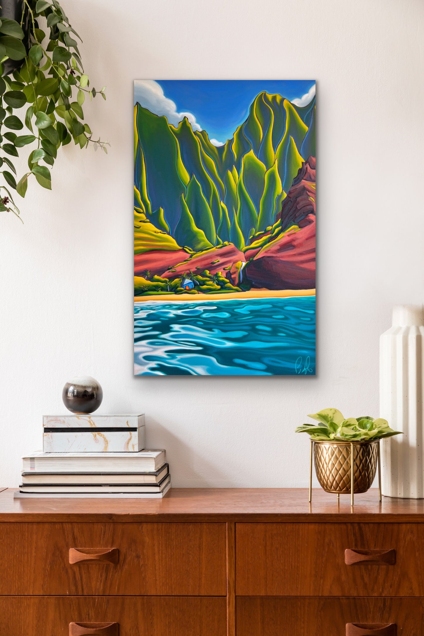 Cathedrals of Na Pali