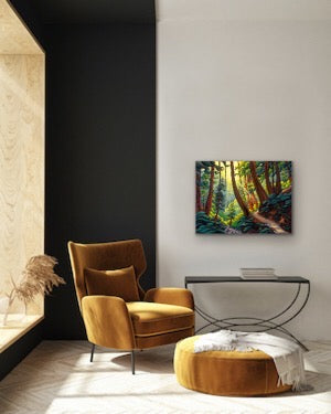 Bathing in the Light