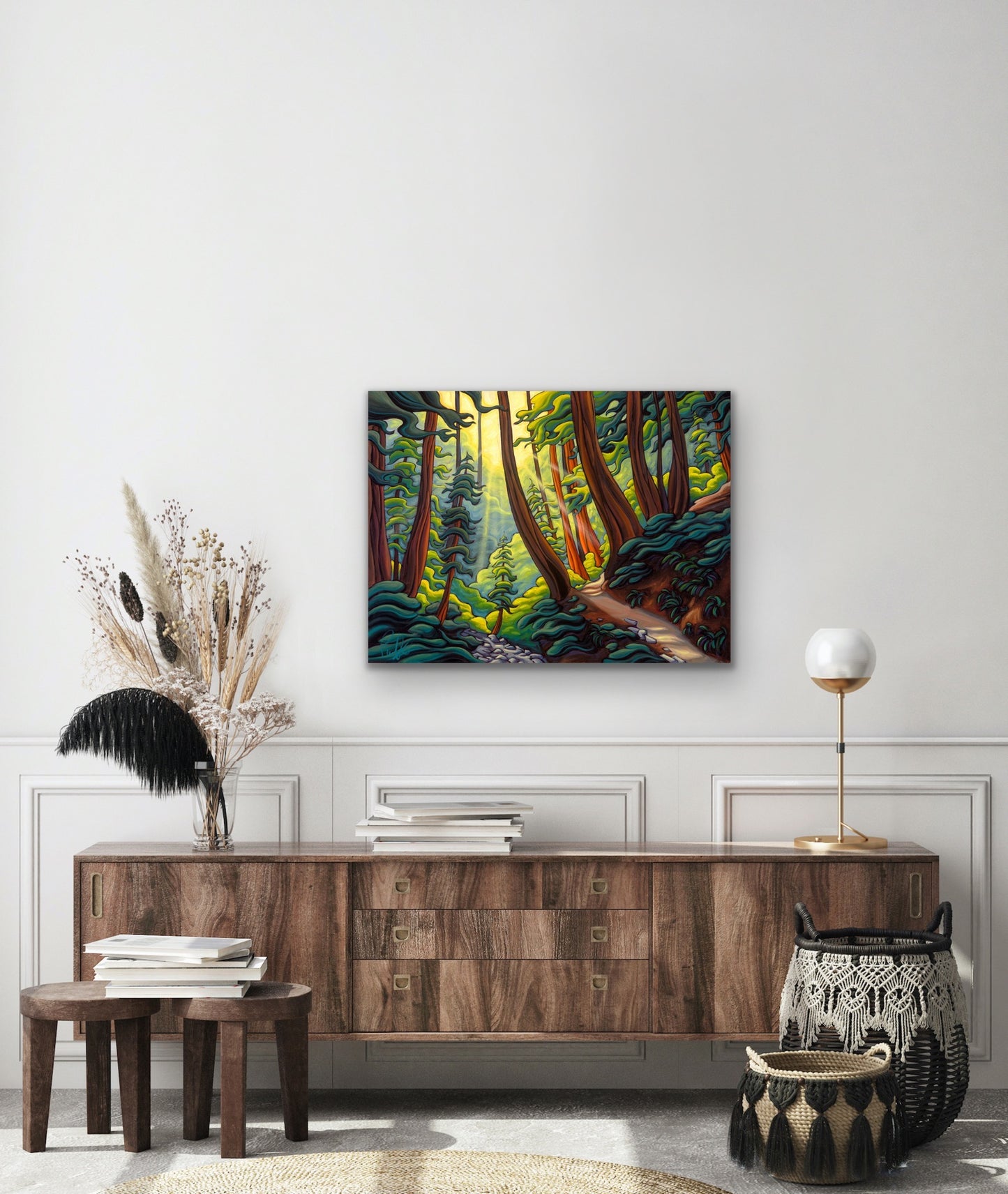 Bathing in the Light