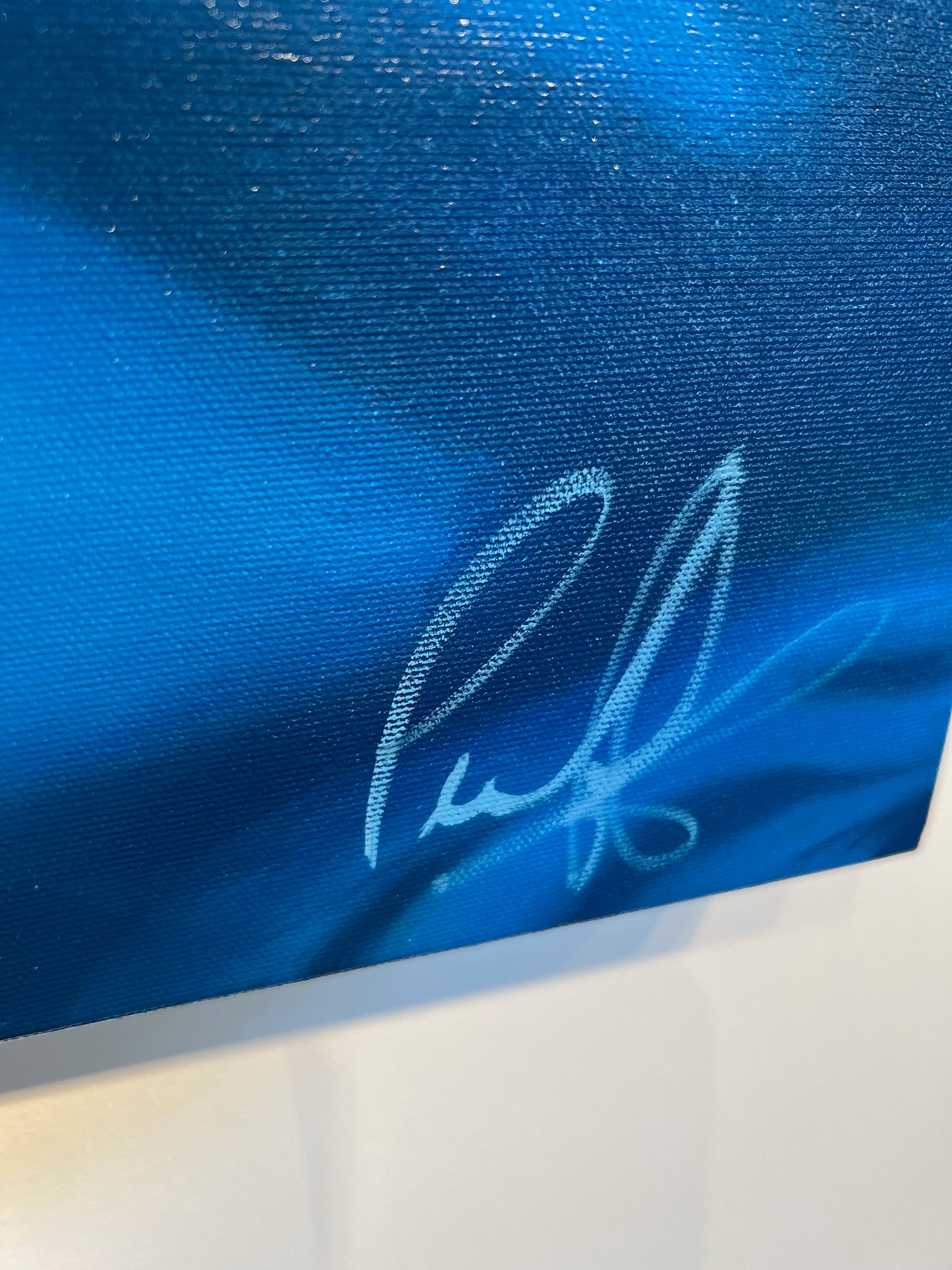 On the Surface of the Deep Blue