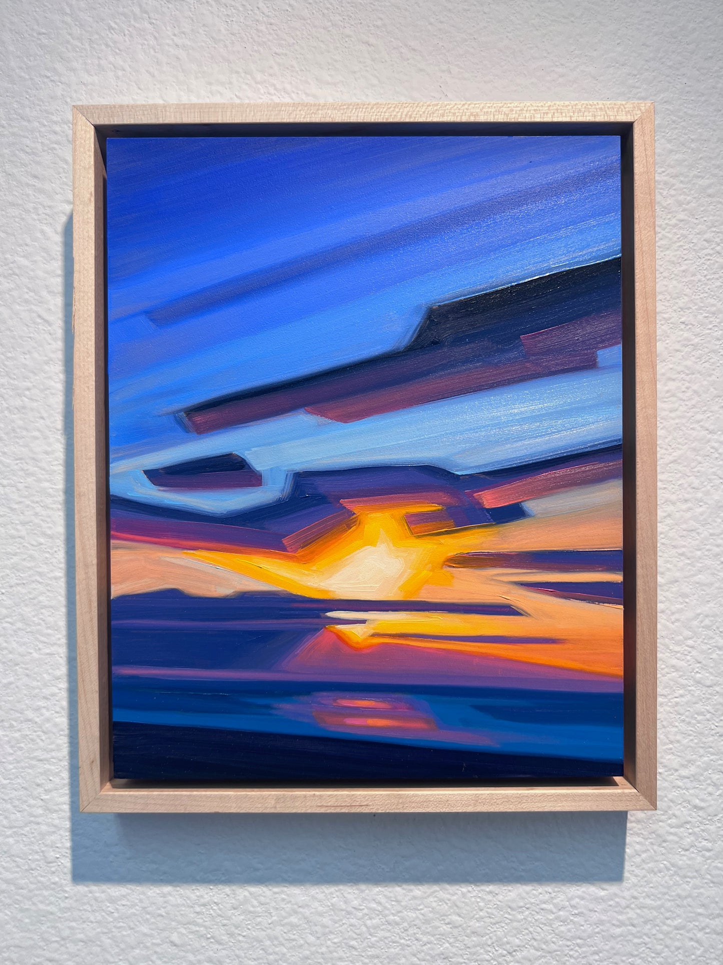 Prisms of a Luminous Sunset