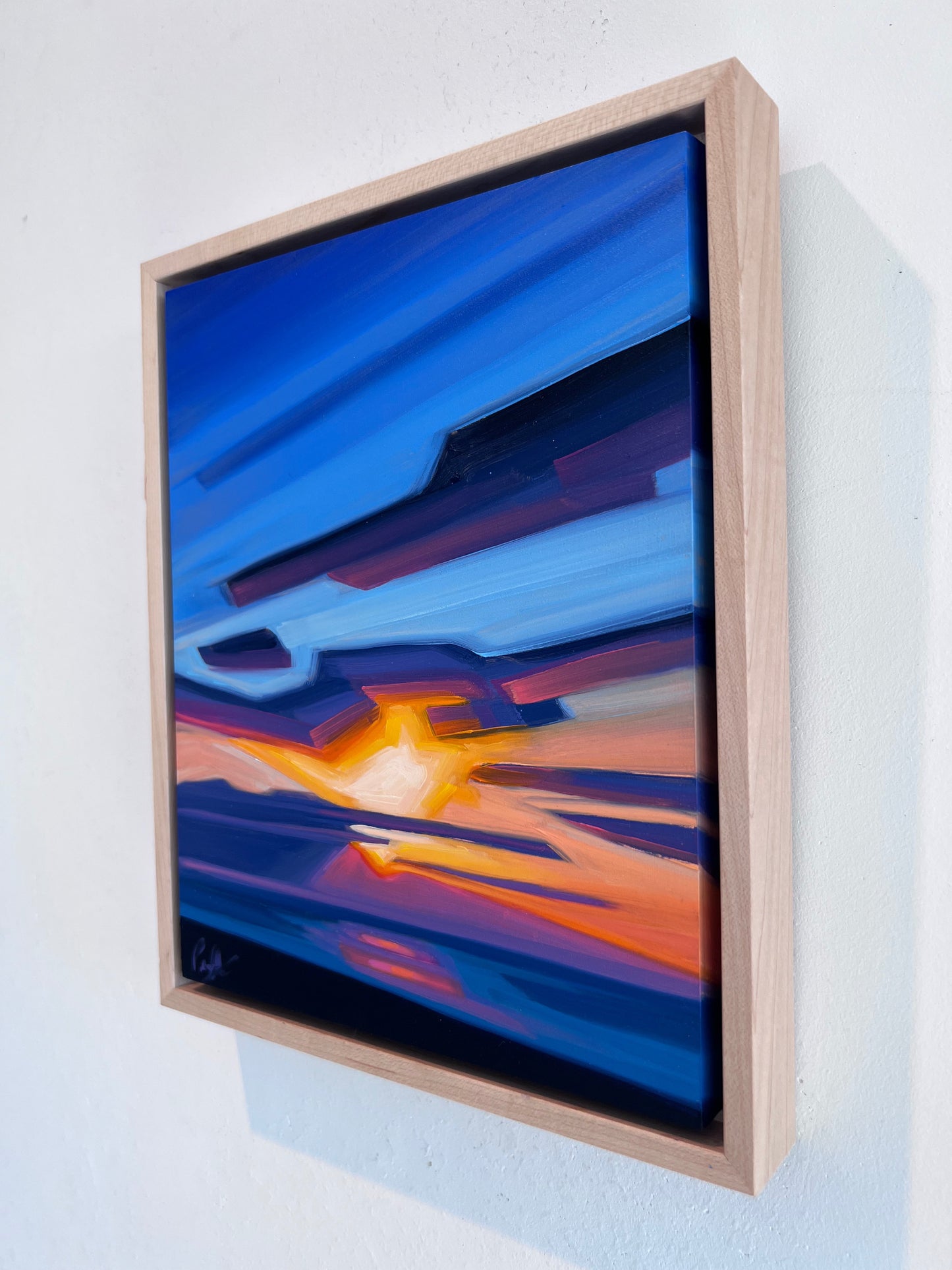 Prisms of a Luminous Sunset