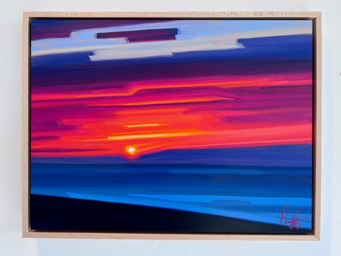 Brilliant Sunset Descending