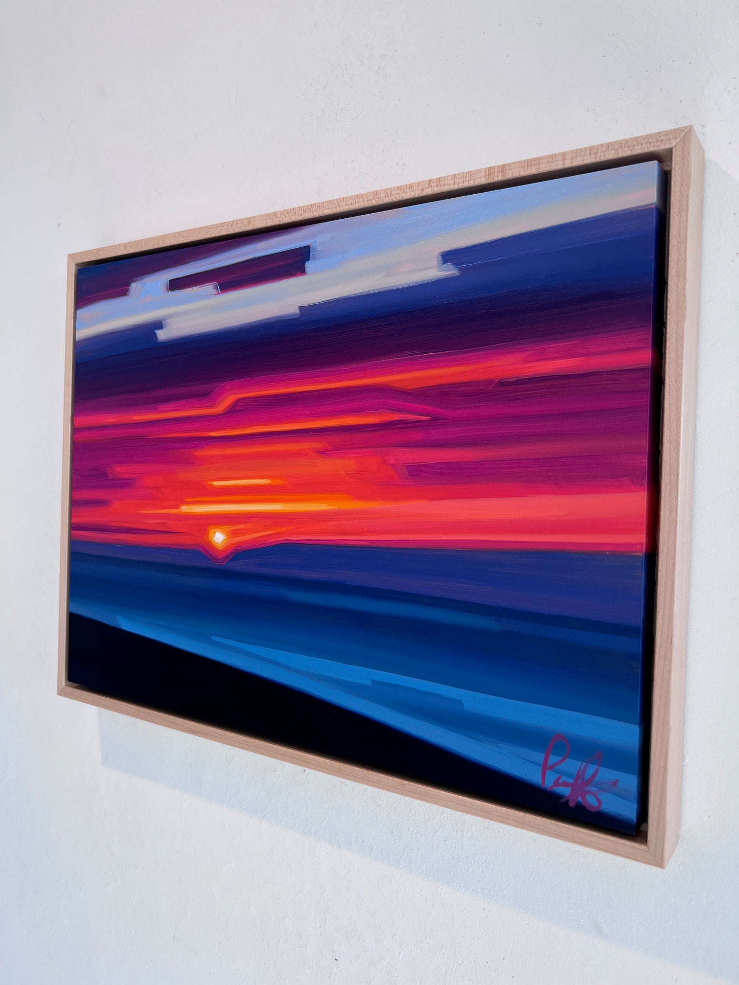 Brilliant Sunset Descending