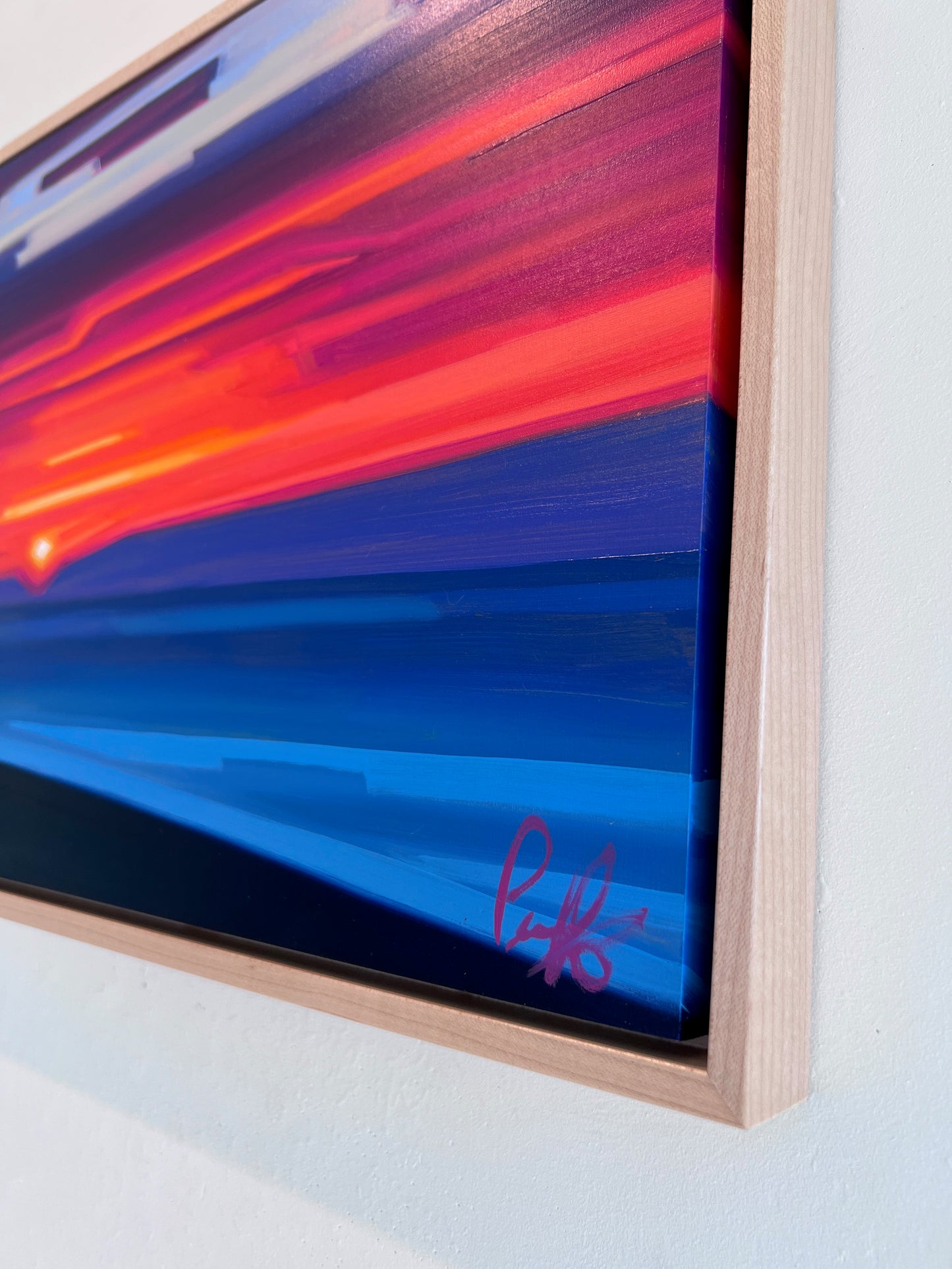 Brilliant Sunset Descending