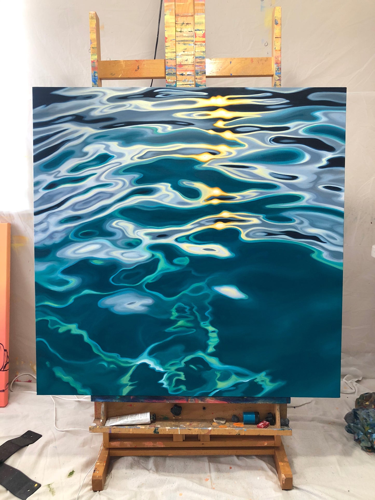 Swimming Through the Thoughts