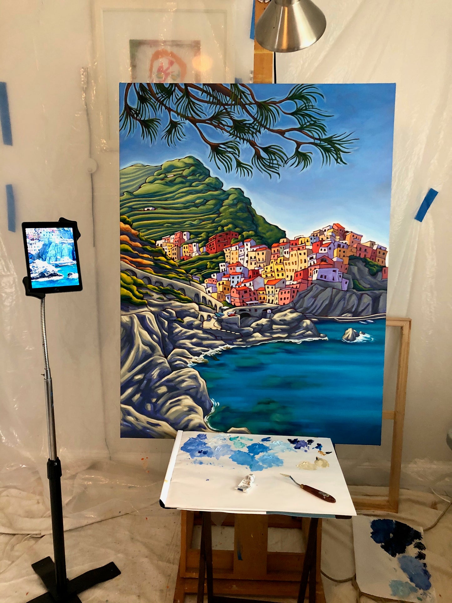 Sunny Days in Cinque Terra