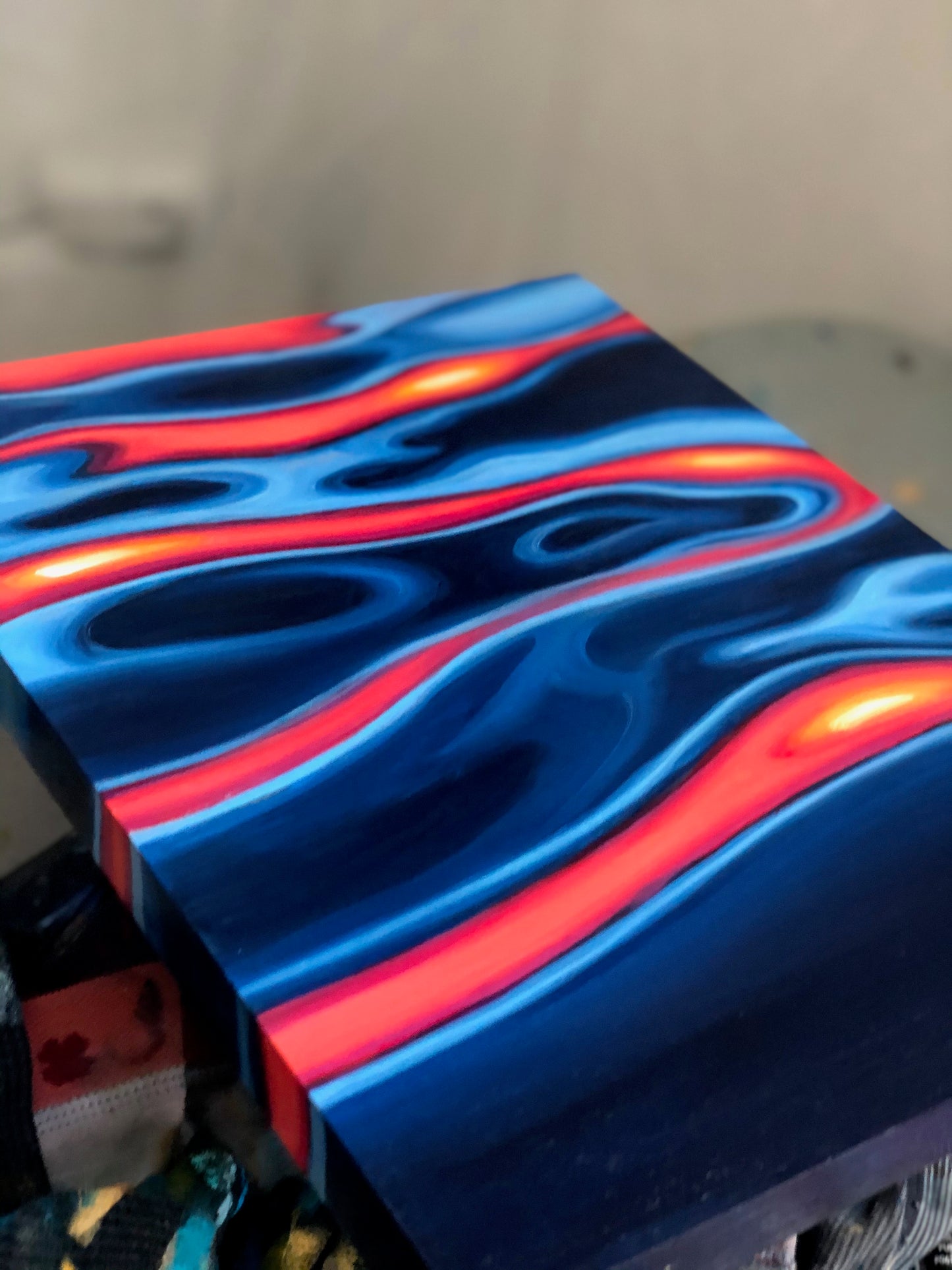 Wrinkles on the Surface Study