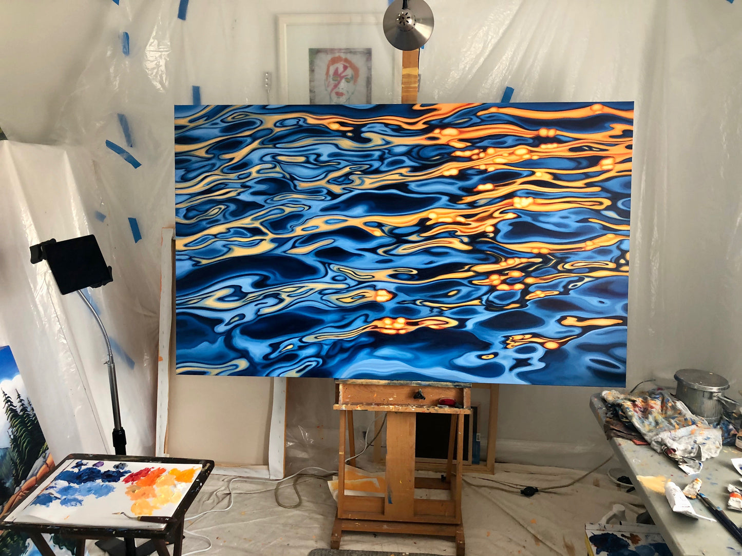 Patterns of Sunlight Original Oil