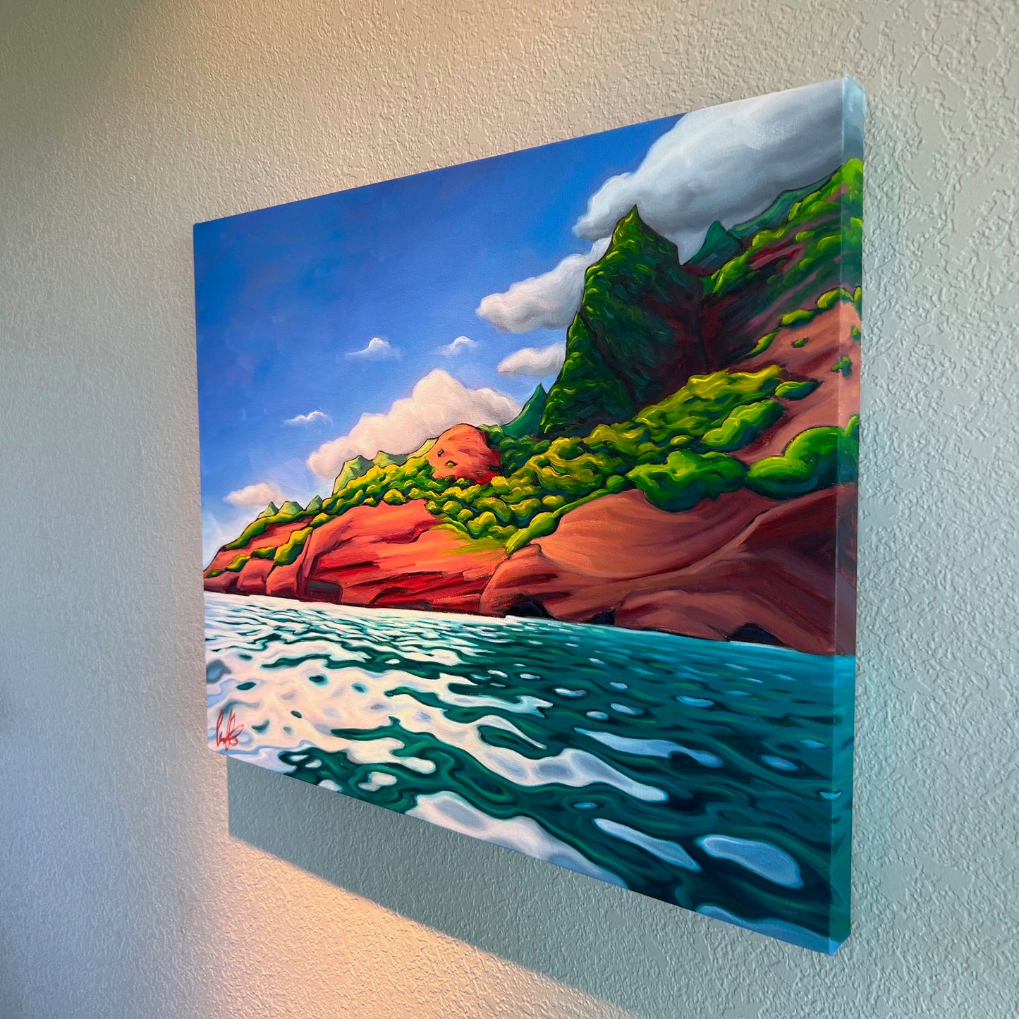 Turquoise Waters of Na Pali