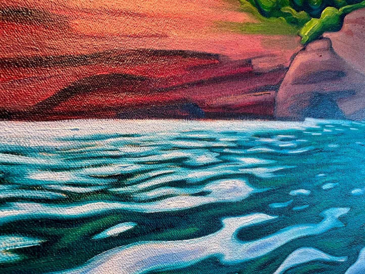 Turquoise Waters of Na Pali