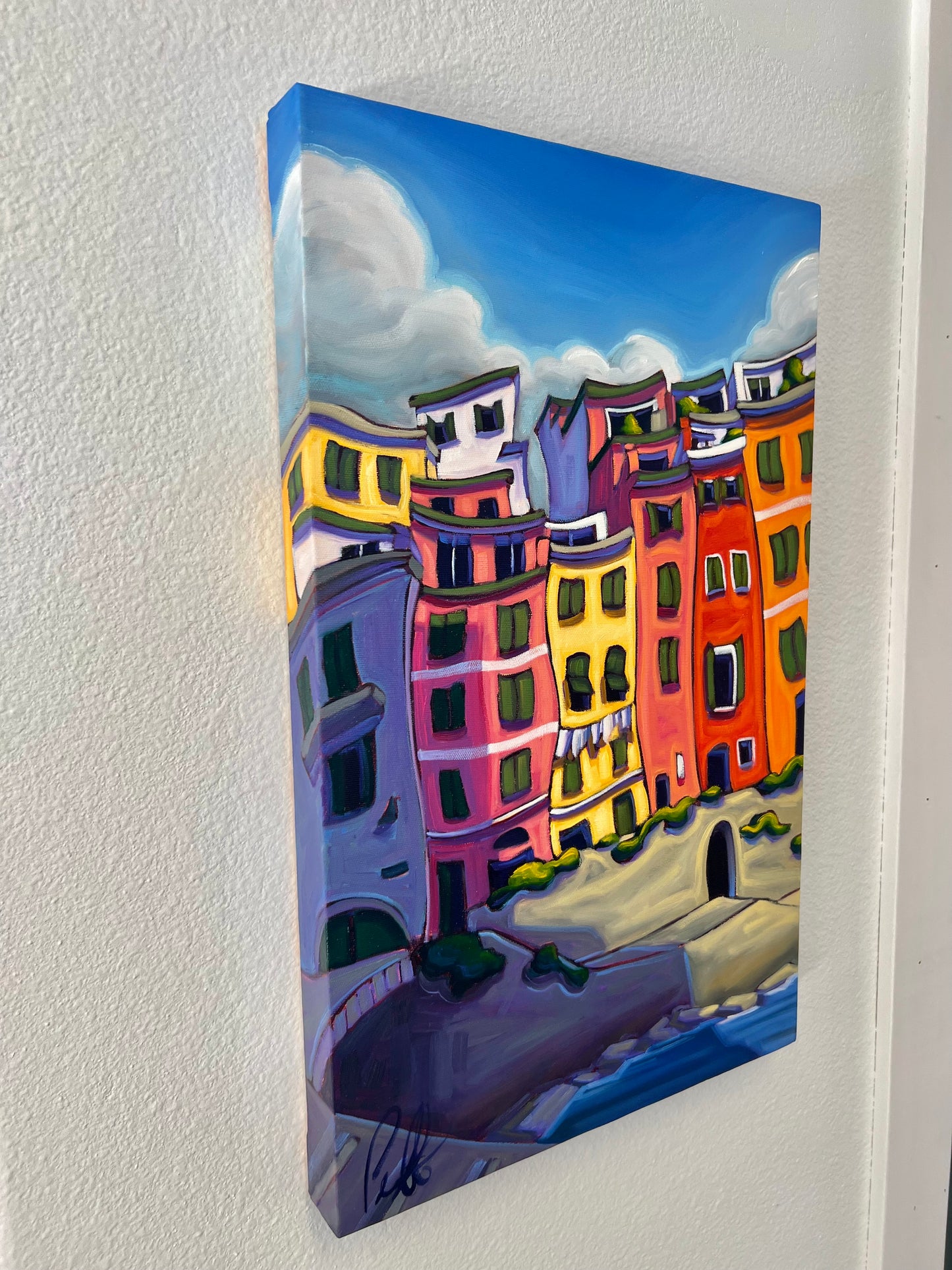 Villas of Riomaggiore