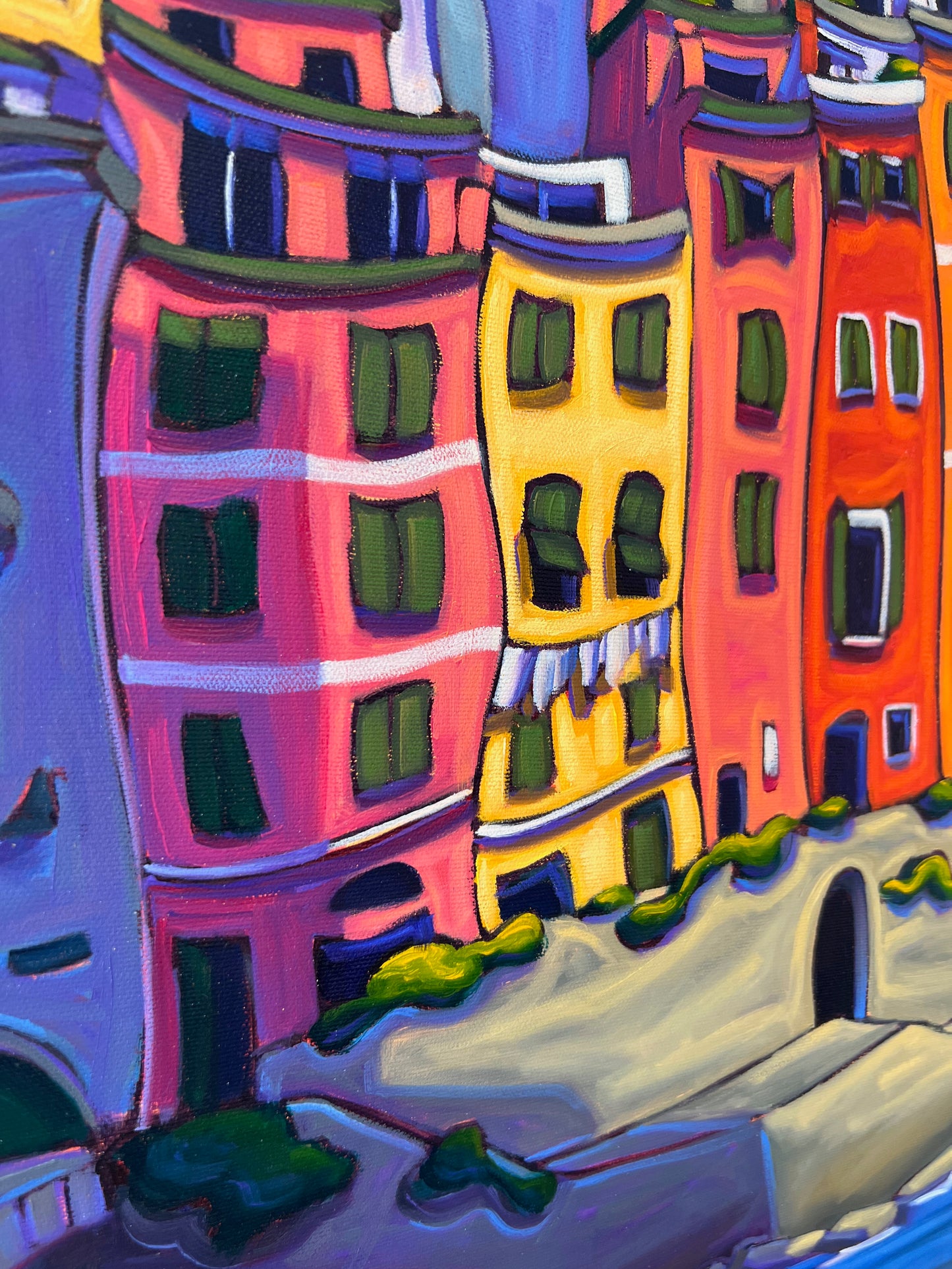 Villas of Riomaggiore