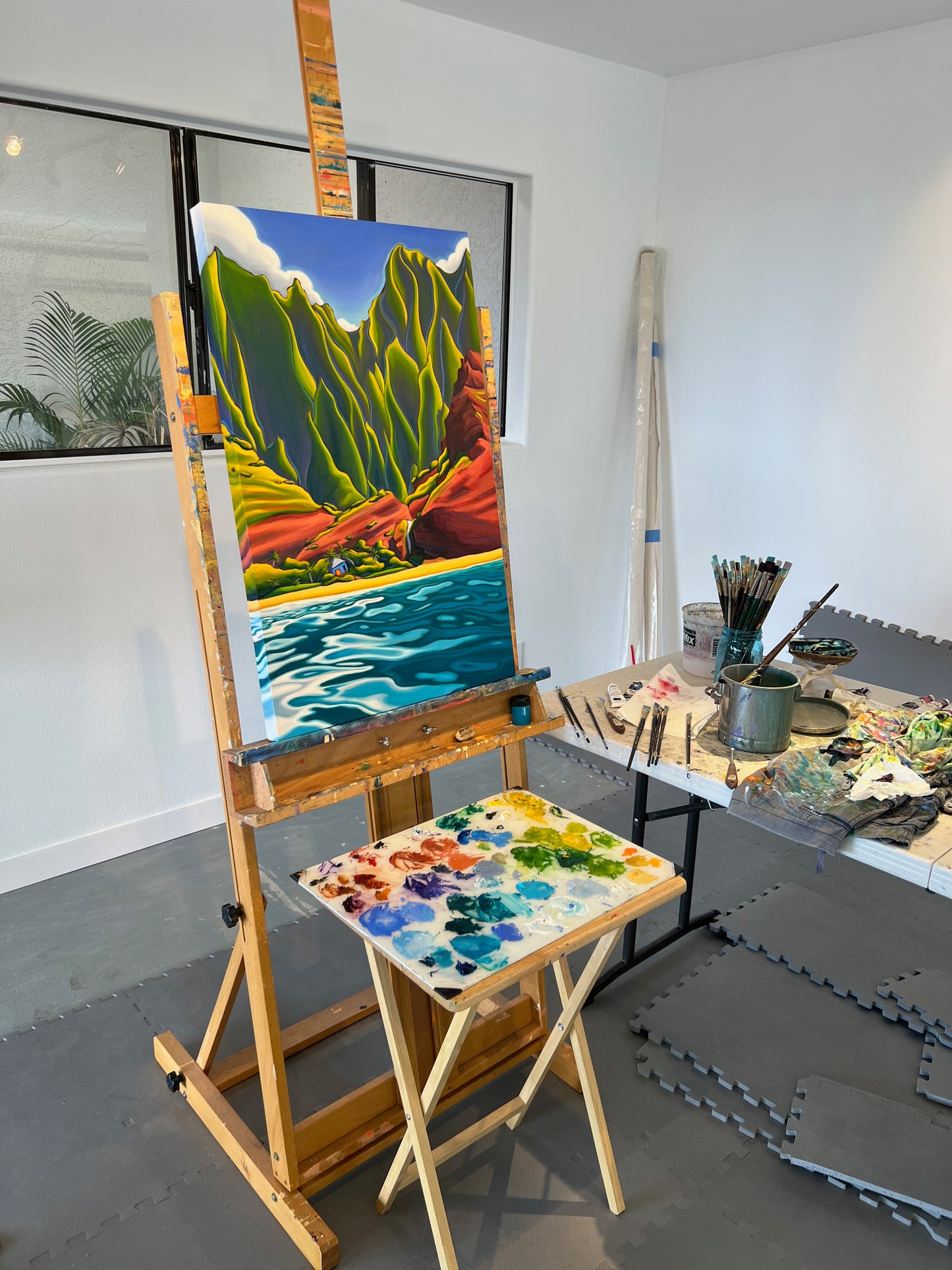 Cathedrals of Na Pali