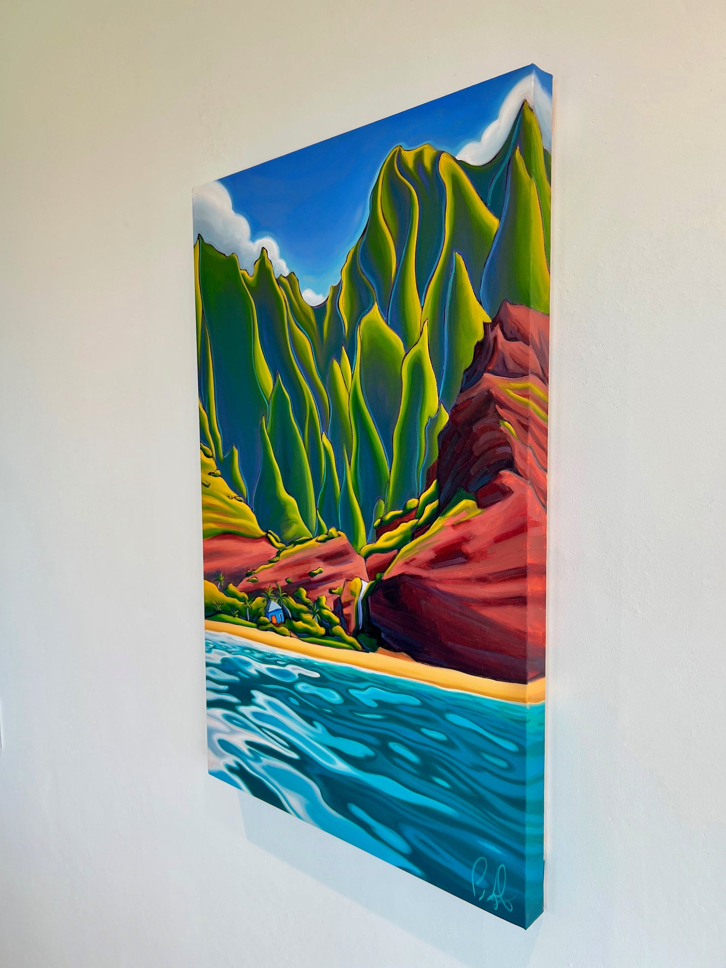 Cathedrals of Na Pali