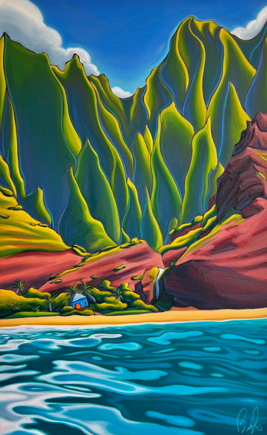 Cathedrals of Na Pali