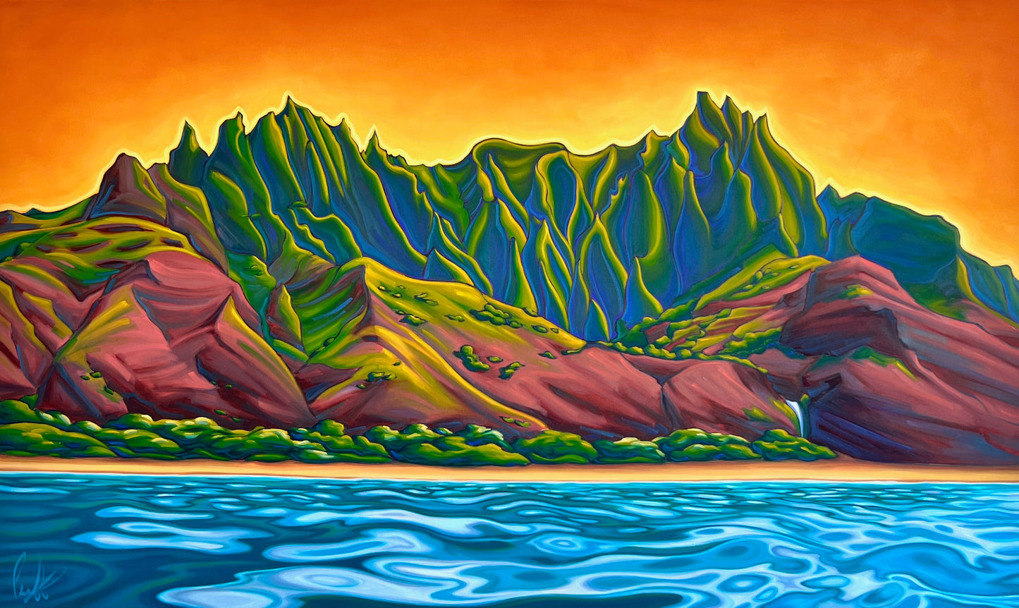 The Illumination of Kalalau