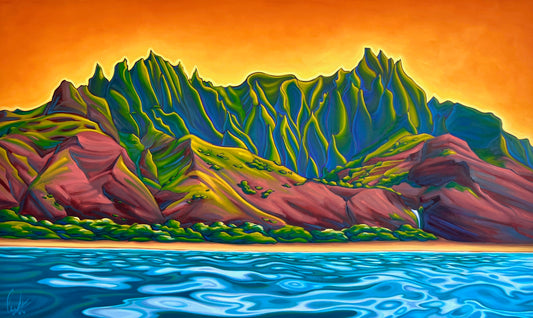 The Illumination of Kalalau