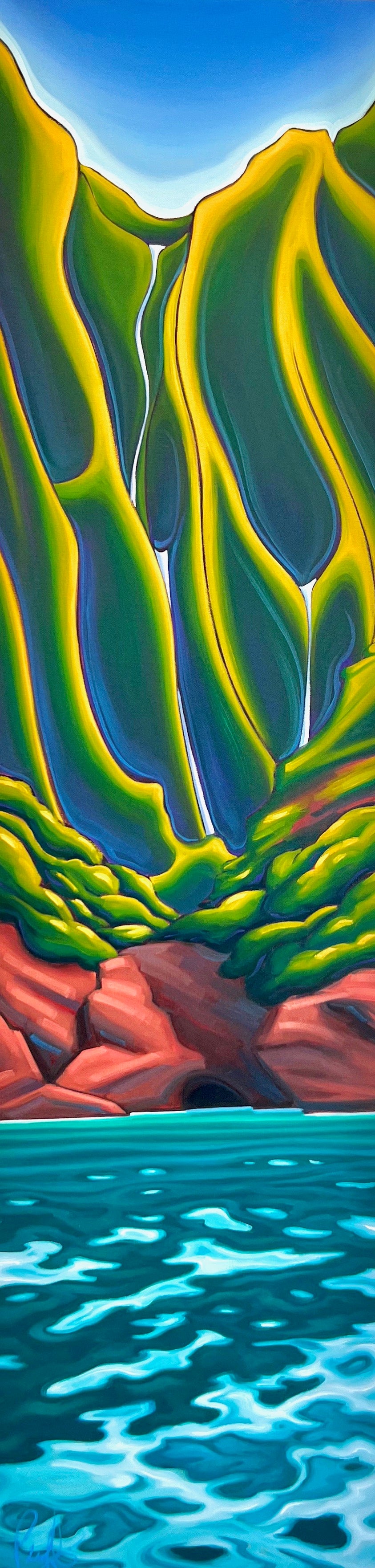 Cradled Within the Cathedral