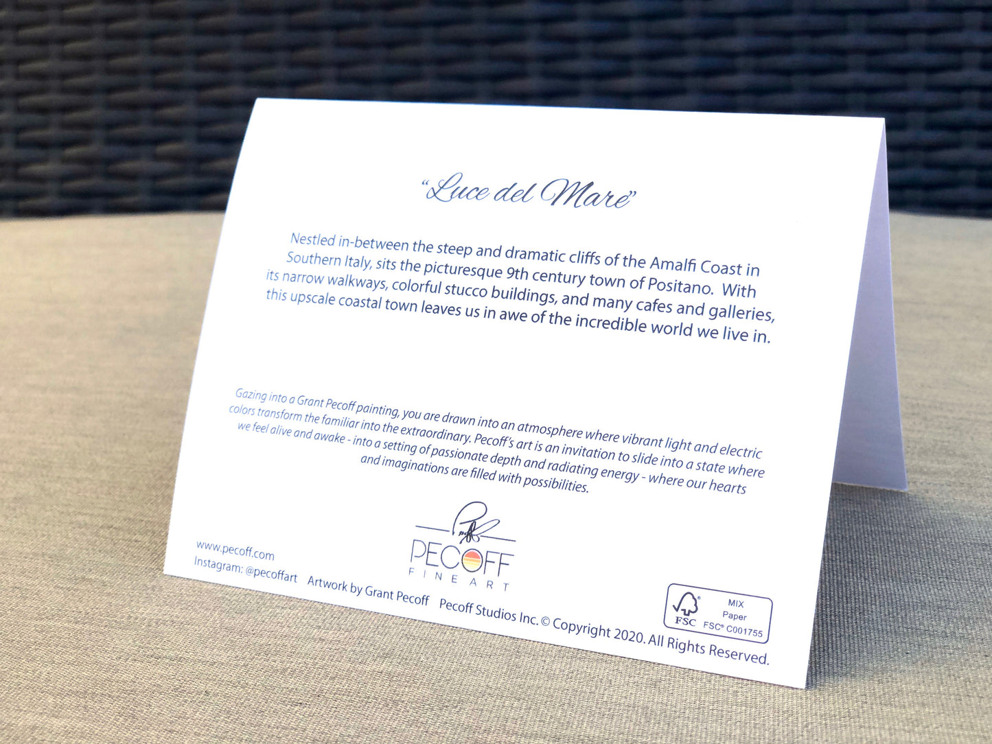 Notecard Boxed Set - Around the World