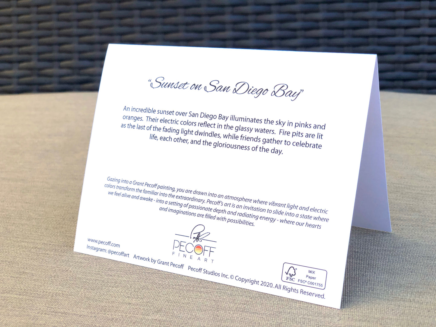 Notecard Boxed Set - Around the World