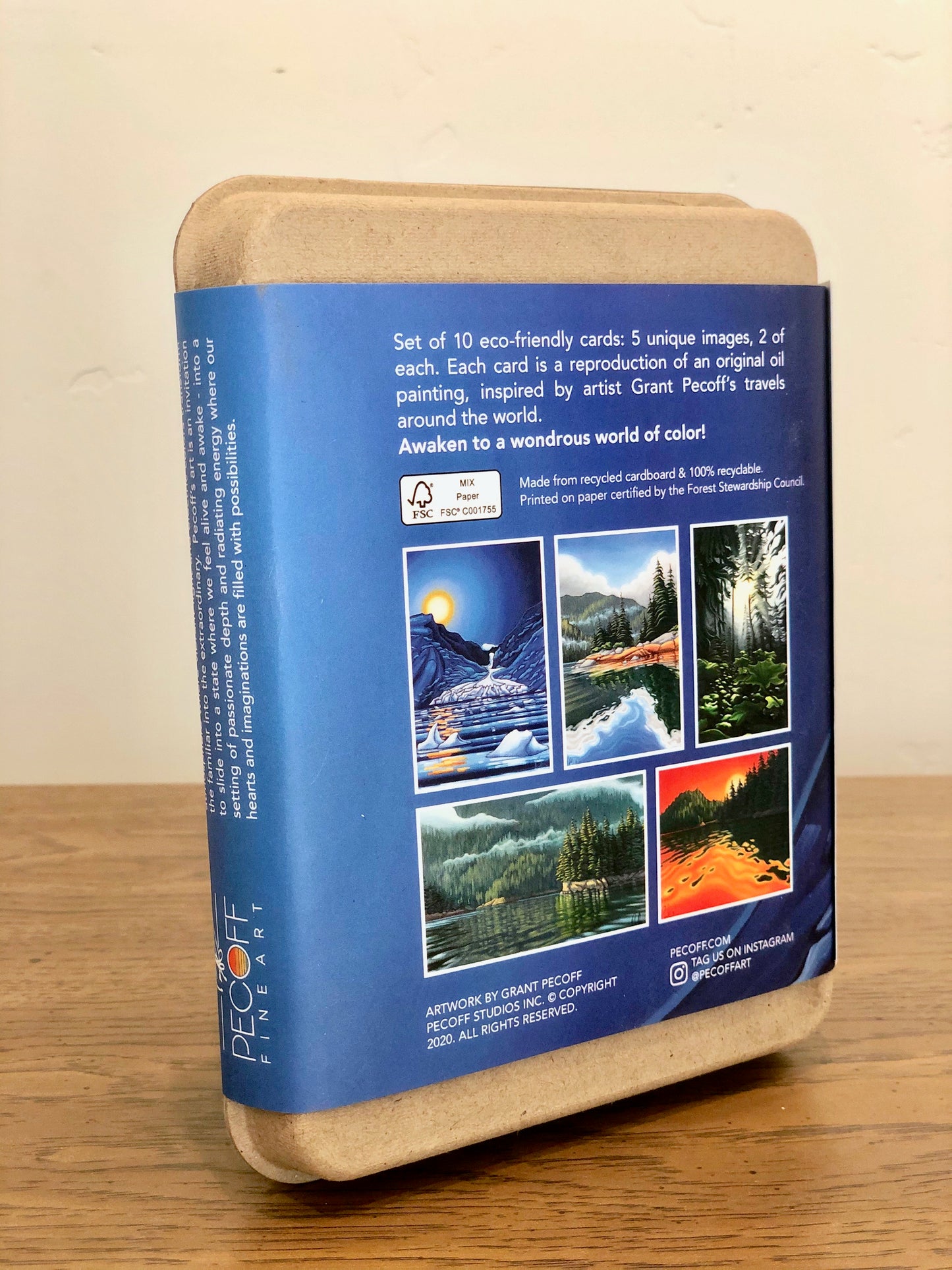 Notecard Boxed Set - Mountains/Forests