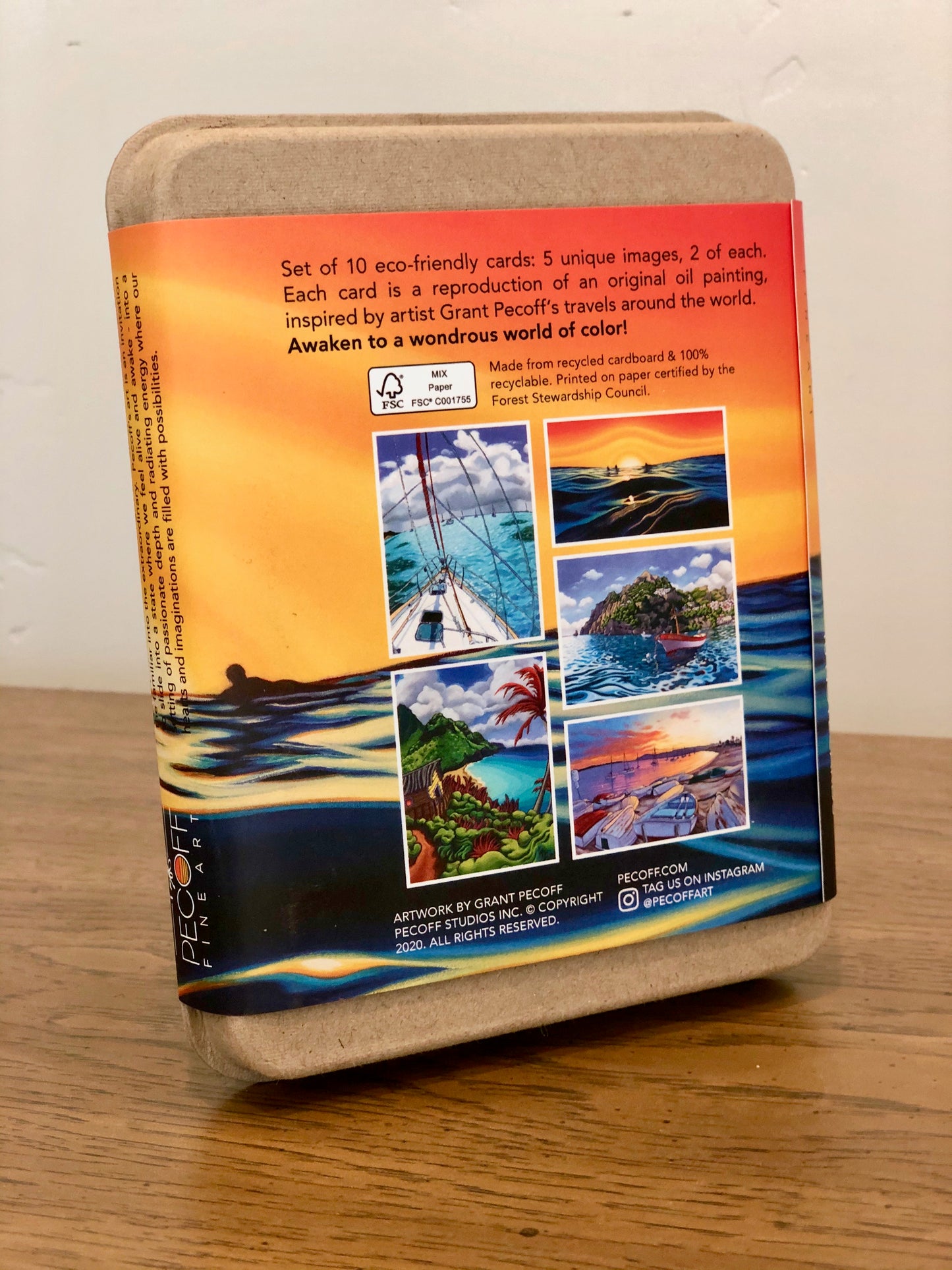 Notecard Boxed Set - Around the World