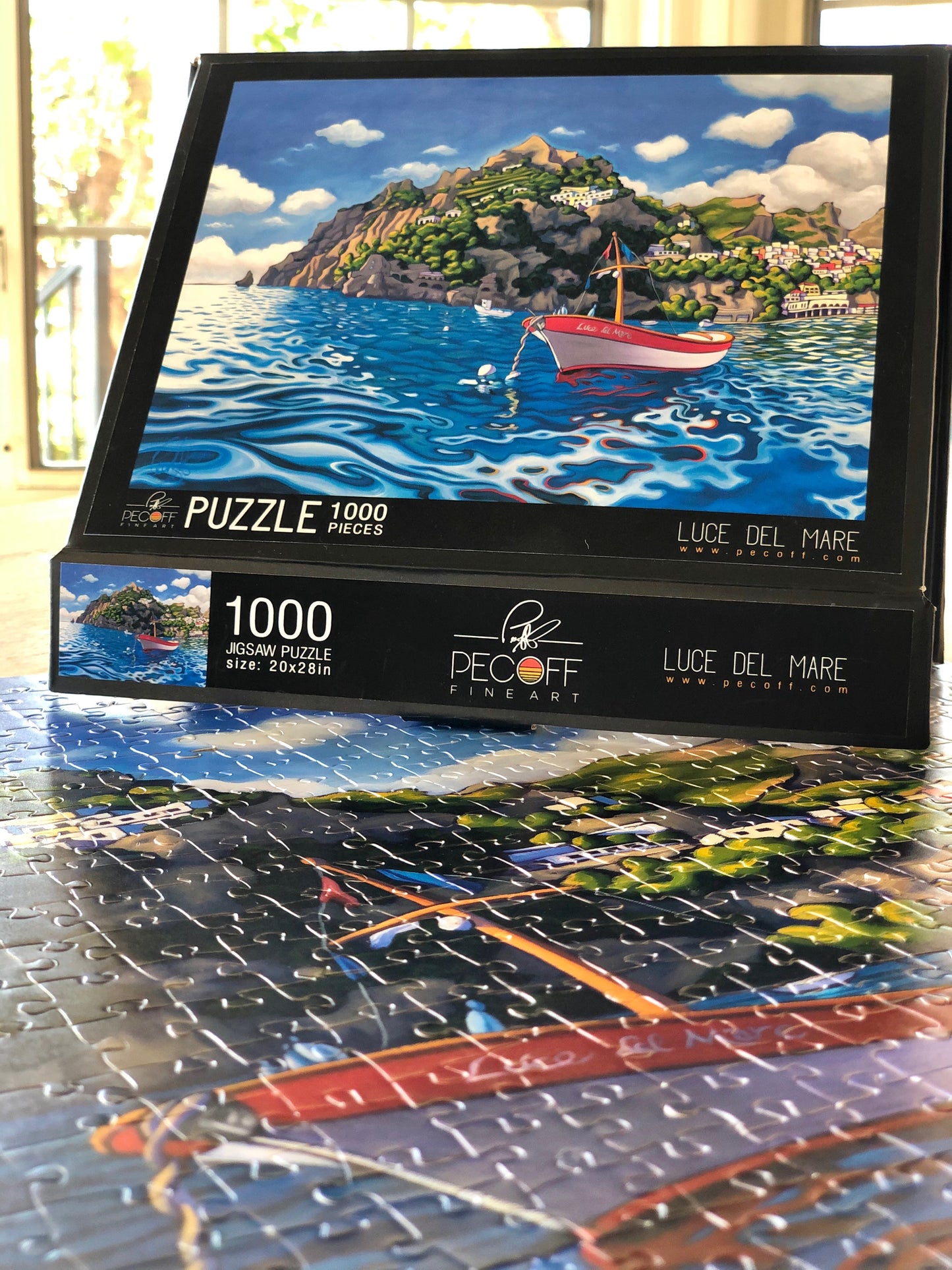Luce del Mare Puzzle