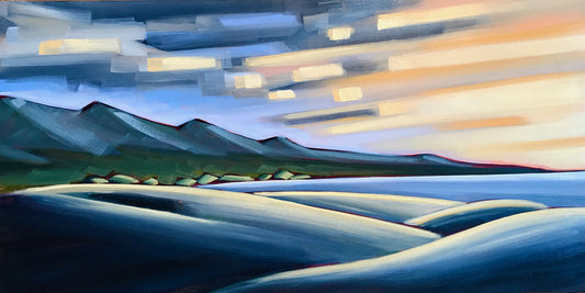 Light Over Kiholo Bay