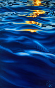 Liquid Light Glimmering on the Water