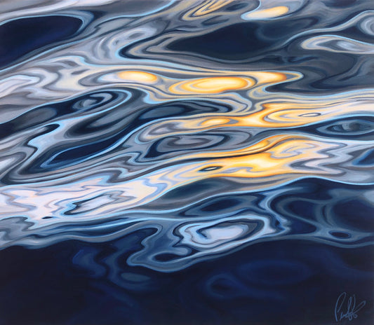 Mesmerizing Patterns of Water