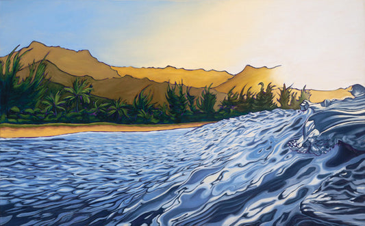 Momentum Perfect Giclee on Metal