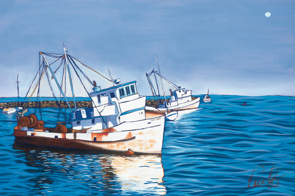 Monterey Harbour