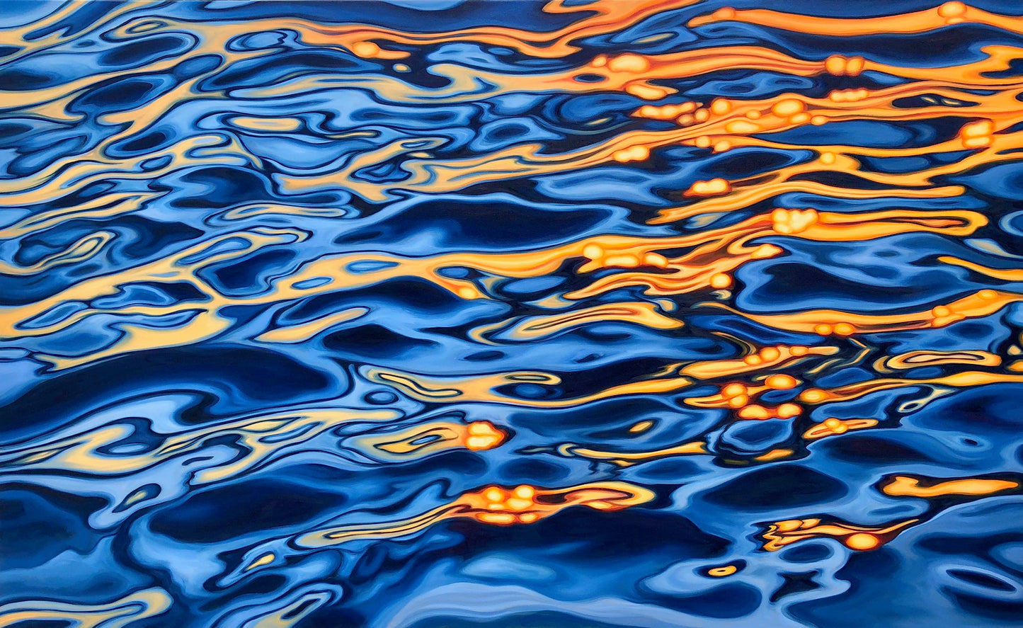 Patterns of Sunlight Original Oil