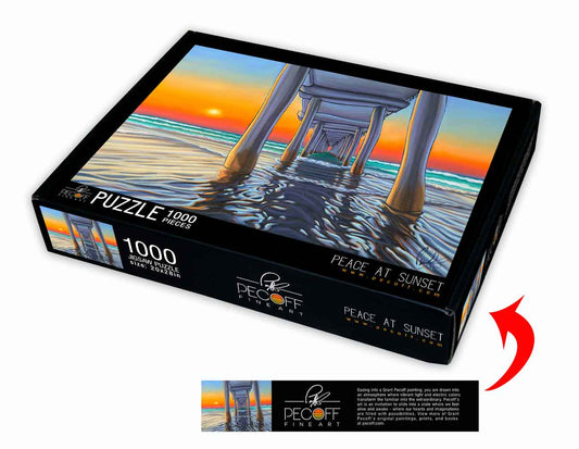 Peace at Sunset Puzzle