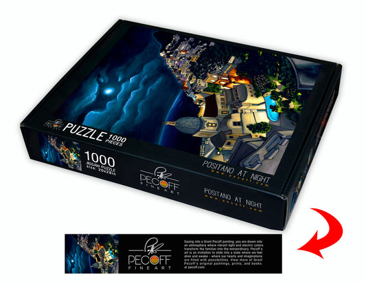 Positano at Night Puzzle