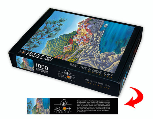 Sunny Days in Cinque Terra Puzzle
