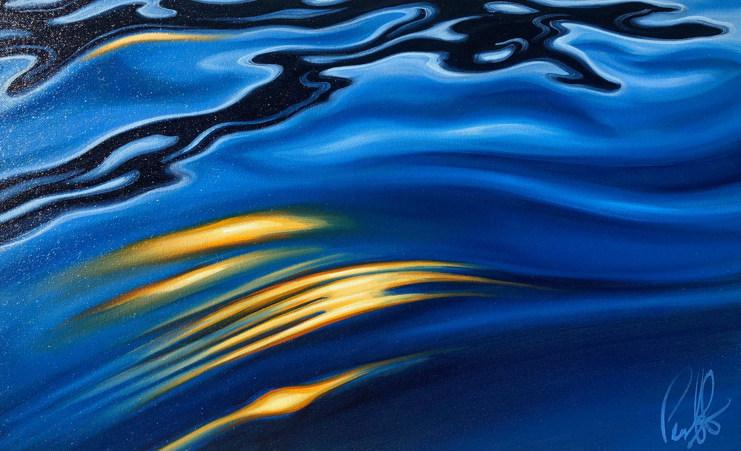 Radiating Light on the Blue