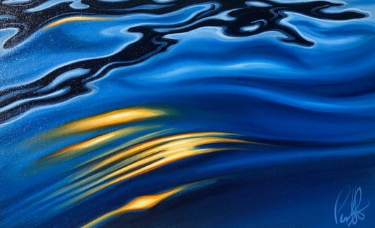 Radiating Light on the Blue