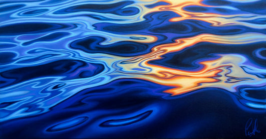 Rainbow on the Surface